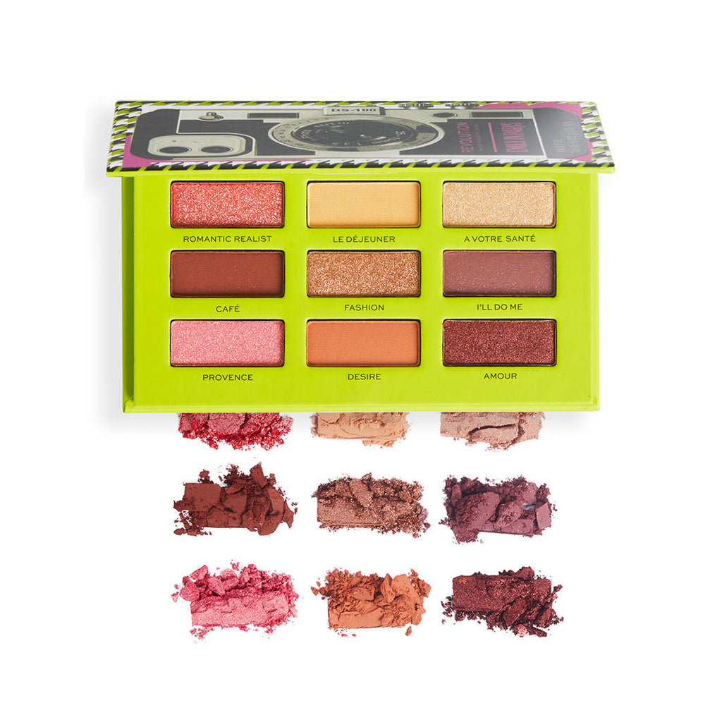X Emily In Paris Camera Queen Palette