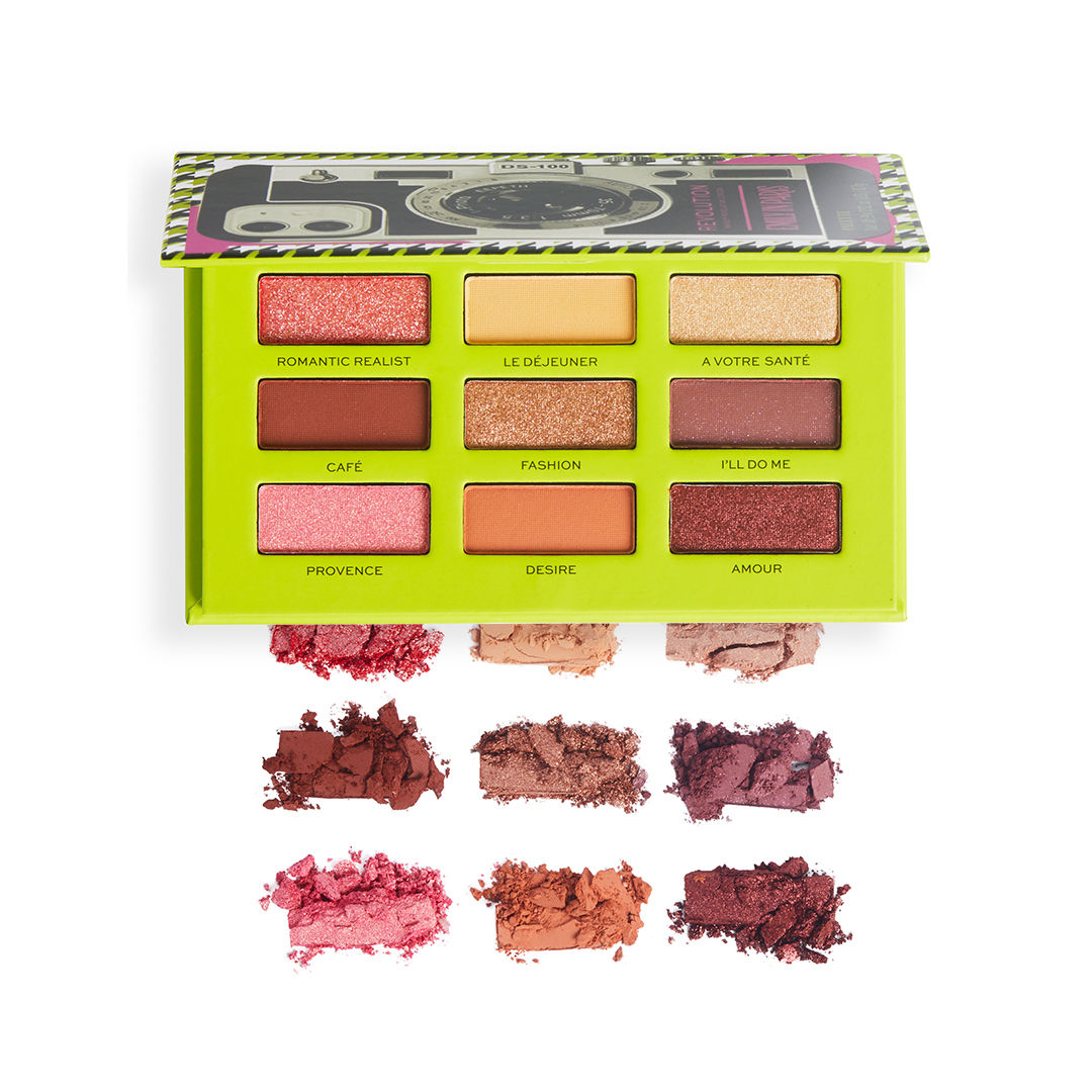 X Emily In Paris Camera Queen Palette