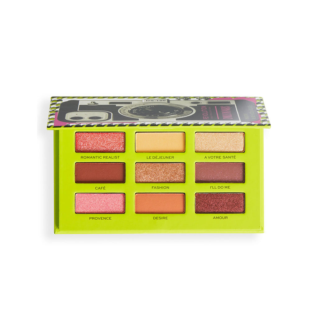 X Emily In Paris Camera Queen Palette