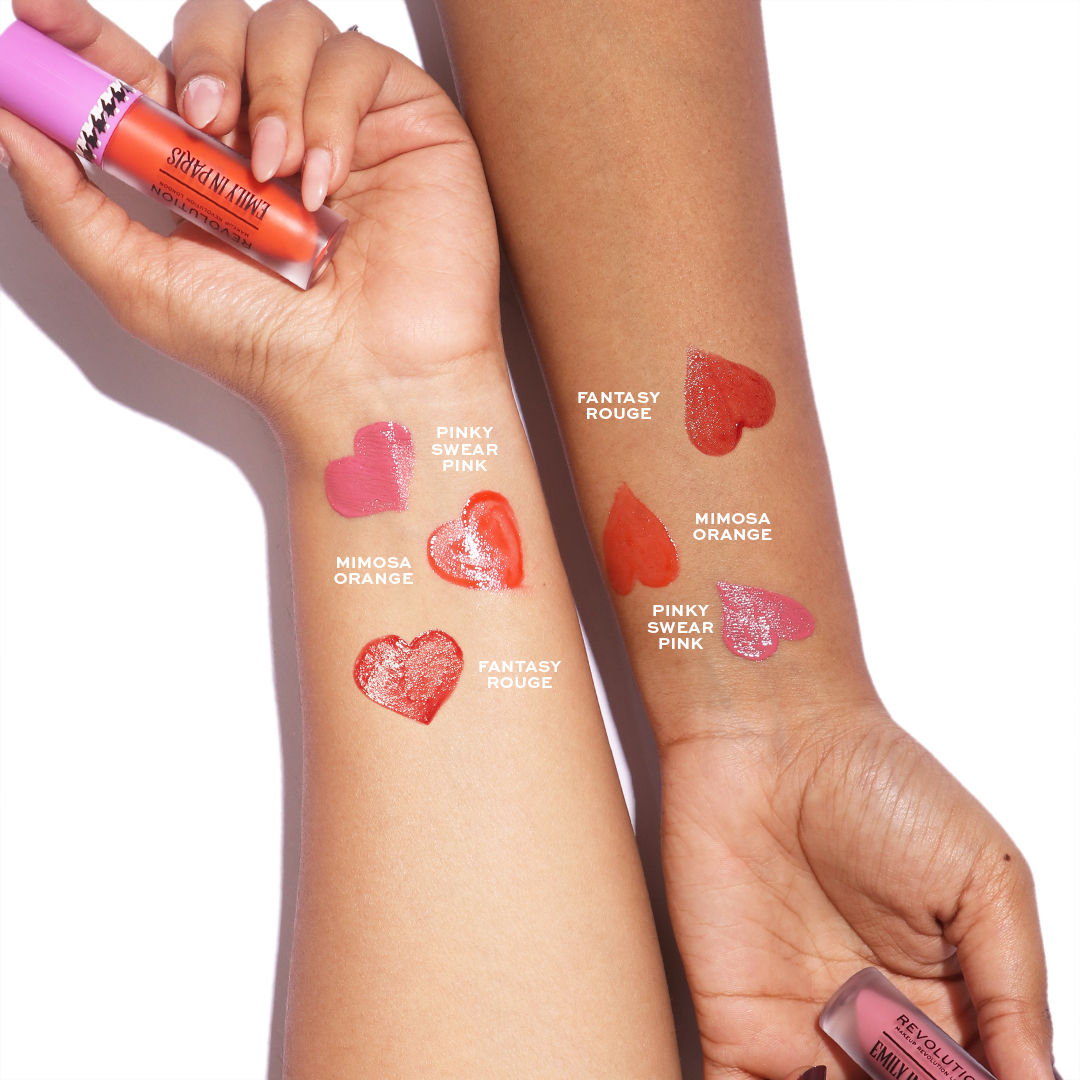 X Emily In Paris Multi-Use Lip & Cheek Blush Paris Fantasy Rouge
