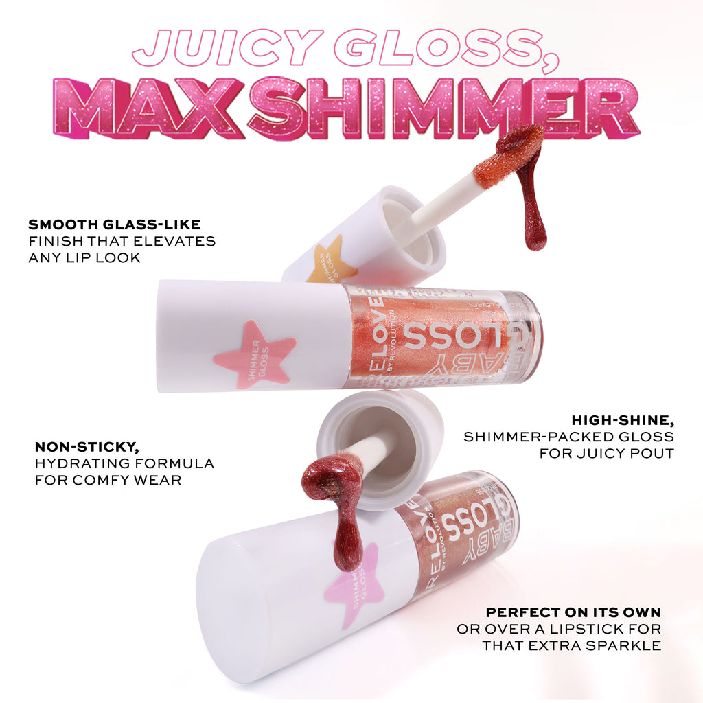 Revolution Relove Baby Gloss Shimmer