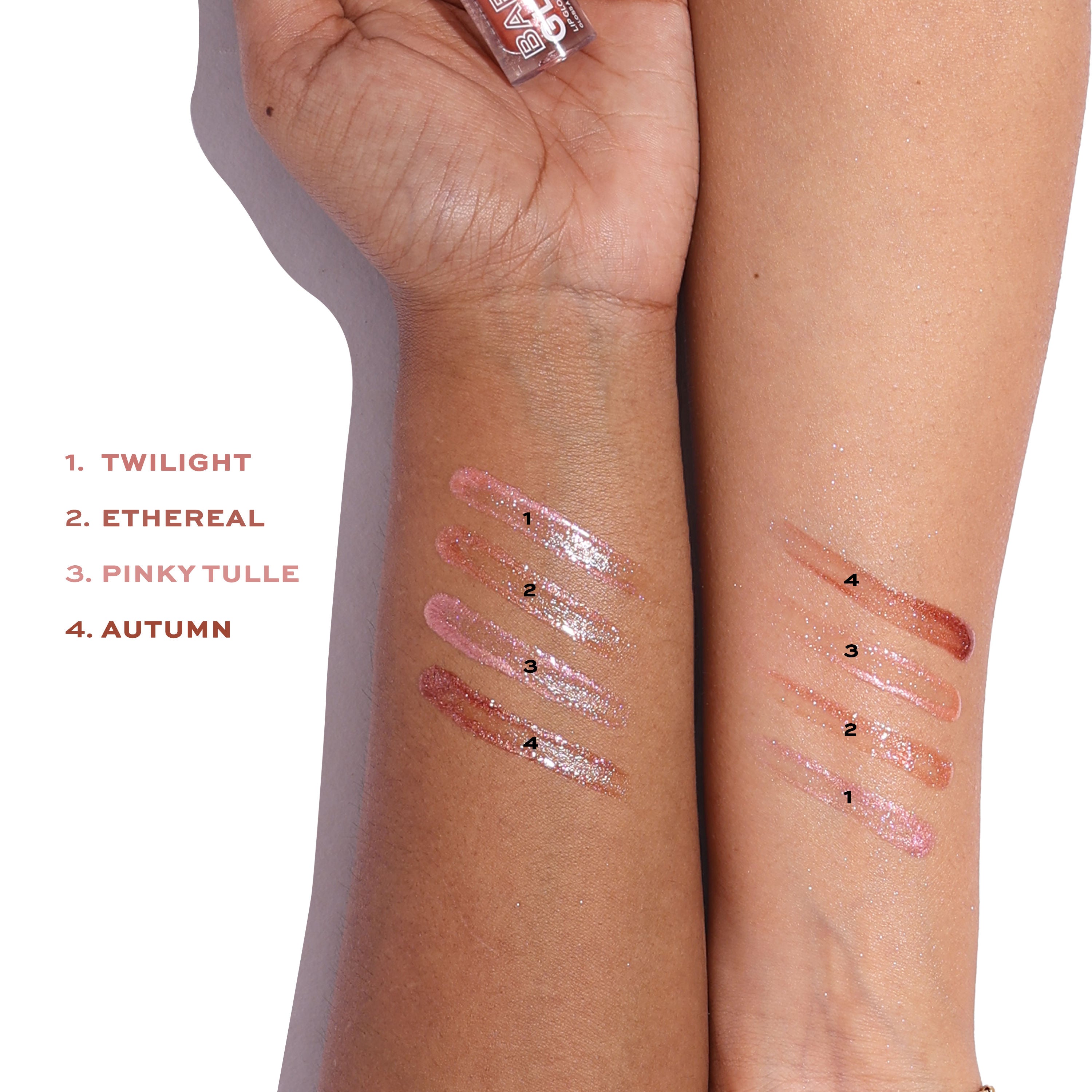 Revolution Relove Baby Gloss Shimmer