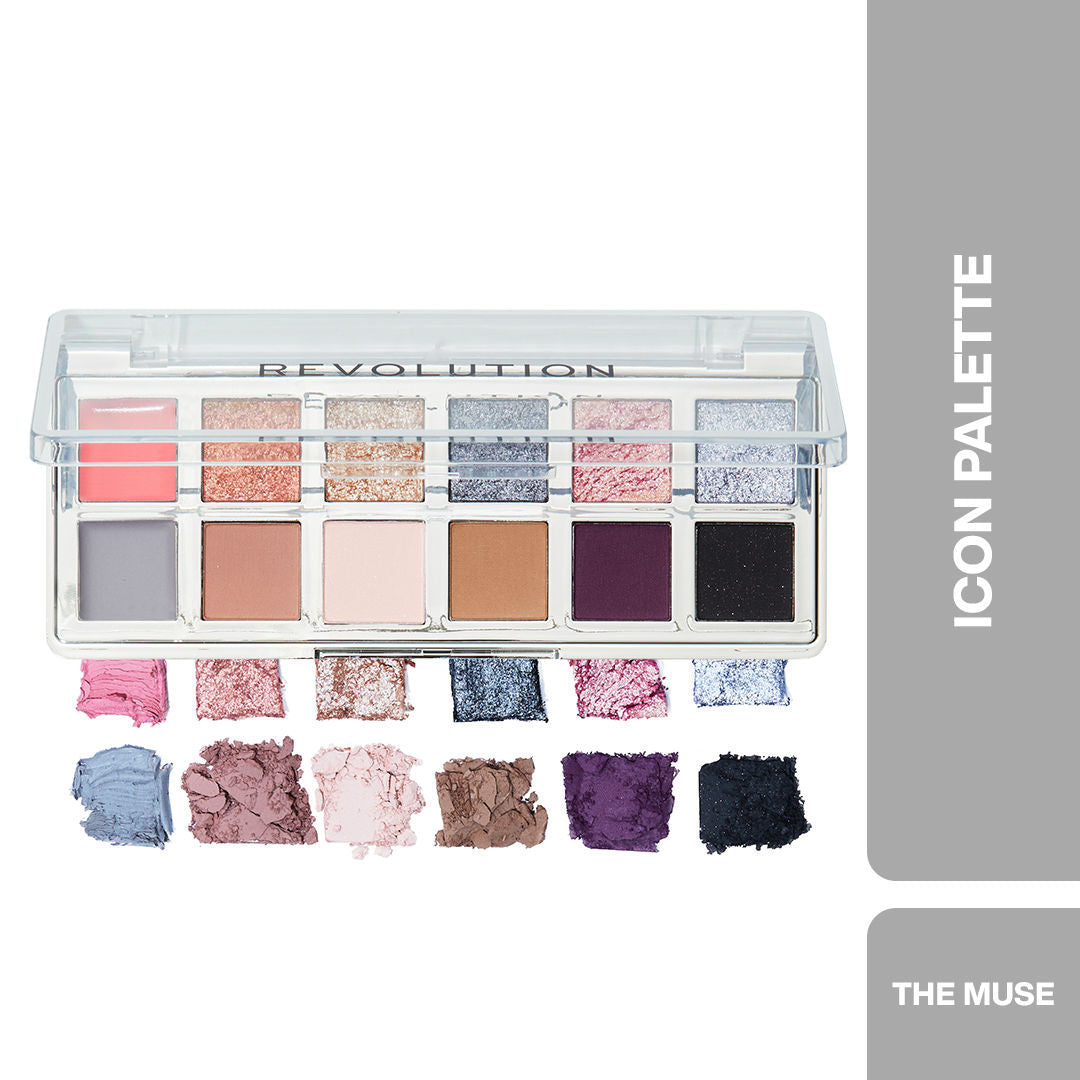 Metallic Muse The Muse Icon Eyeshadow Palette