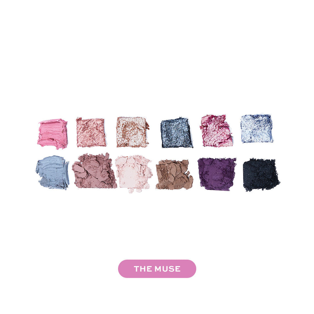 Metallic Muse The Muse Icon Eyeshadow Palette