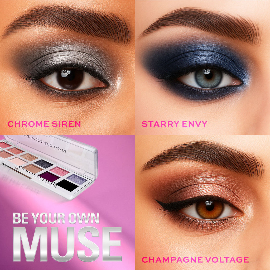 Metallic Muse The Muse Icon Eyeshadow Palette