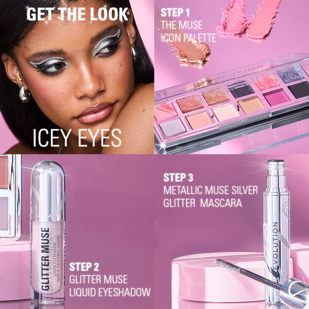 Metallic Muse The Muse Icon Eyeshadow Palette