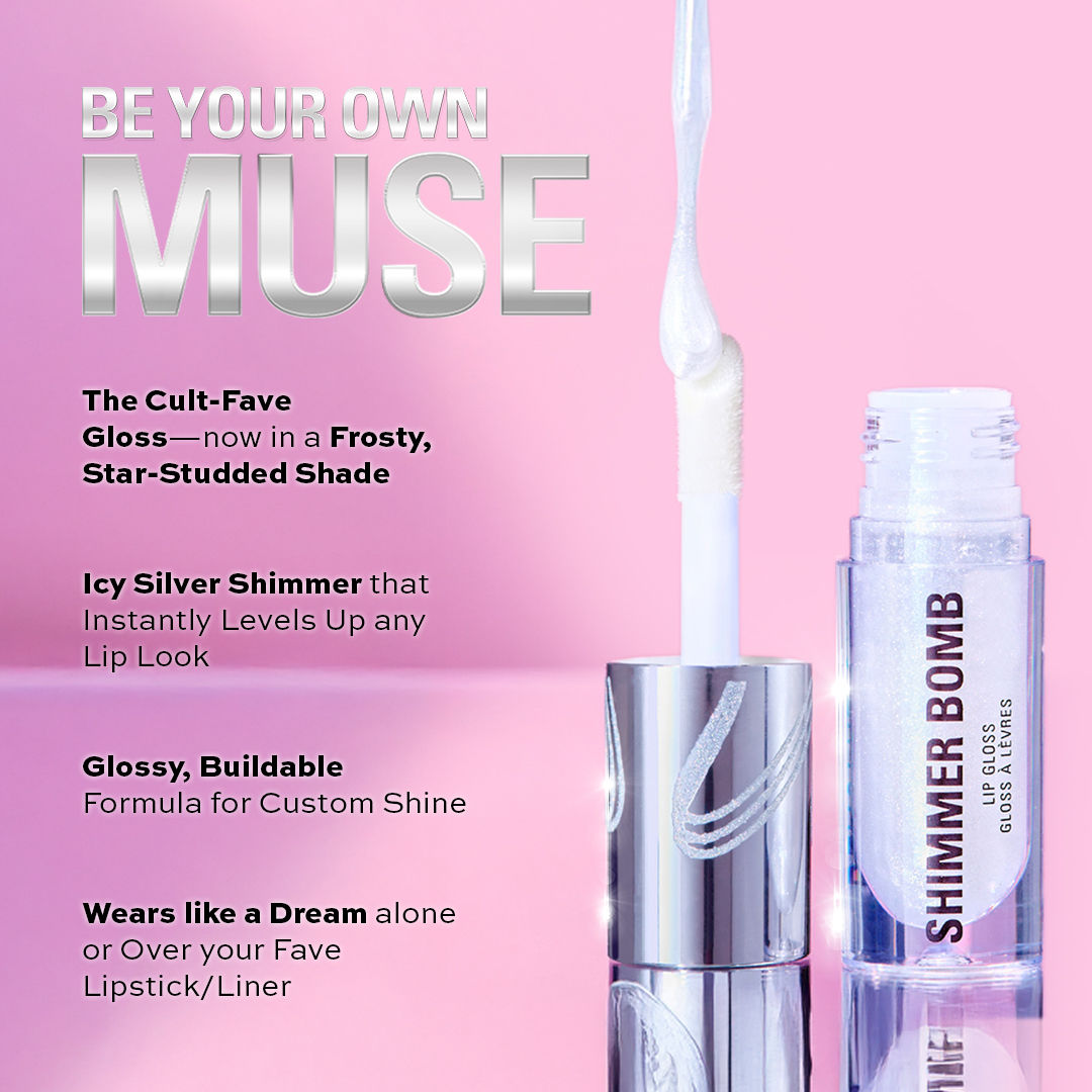 Metallic Muse Shimmer Bomb Lip Gloss