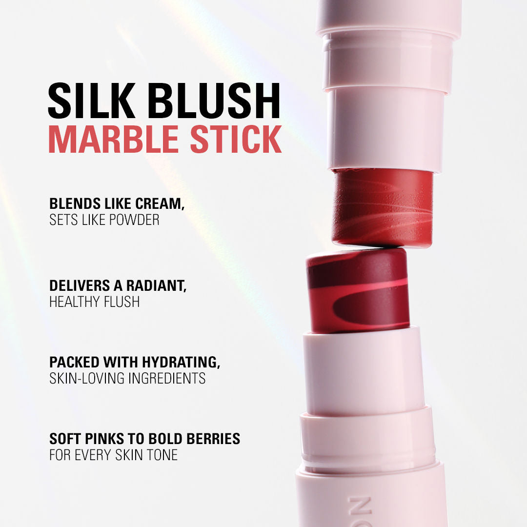 Skin Silk Marble Blush Stick