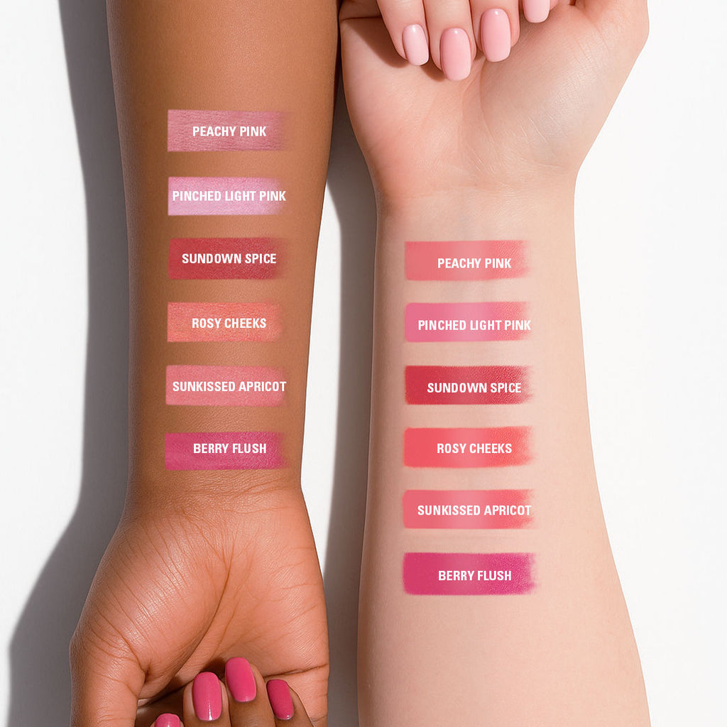 Skin Silk Marble Blush Stick