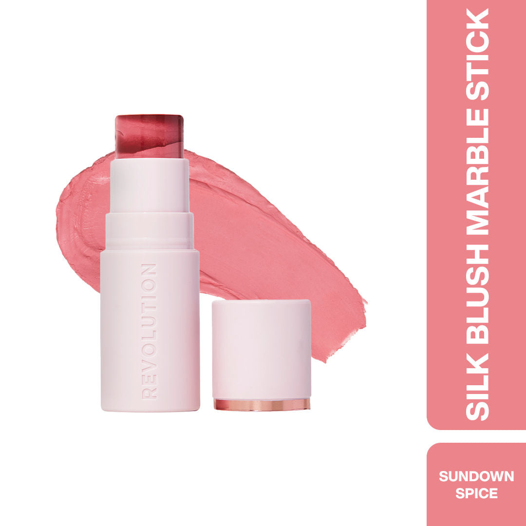 Skin Silk Marble Blush Stick - Sundown Spice