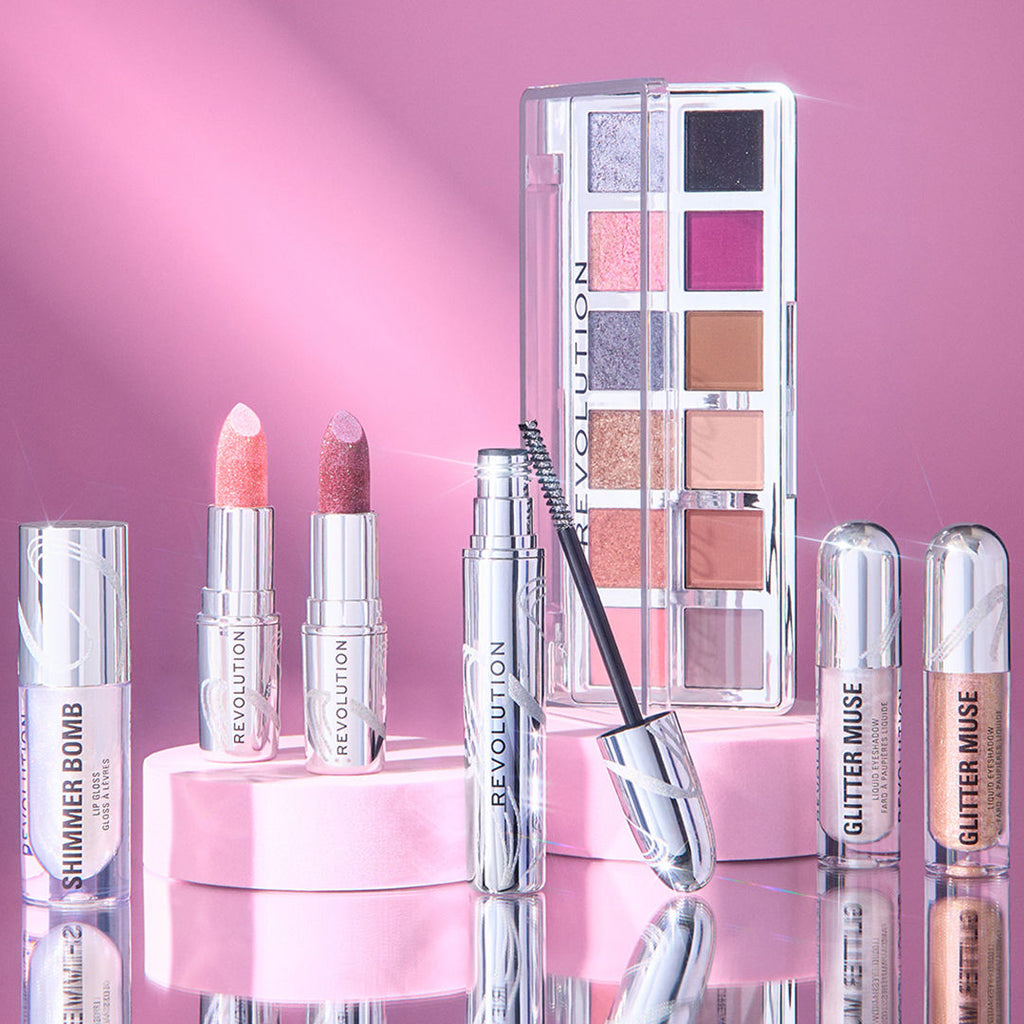 Metallic Muse Glitter Lipstick