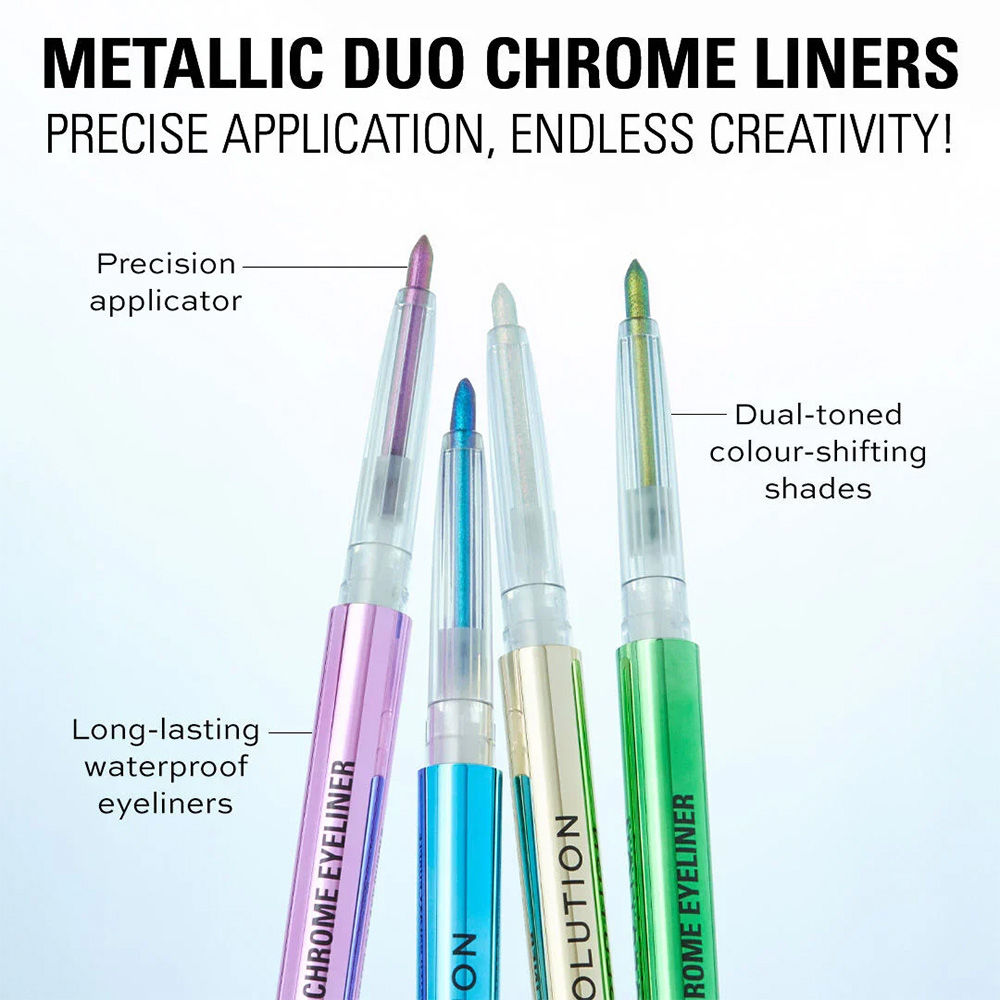 Metallic Duochrome Eyeliner