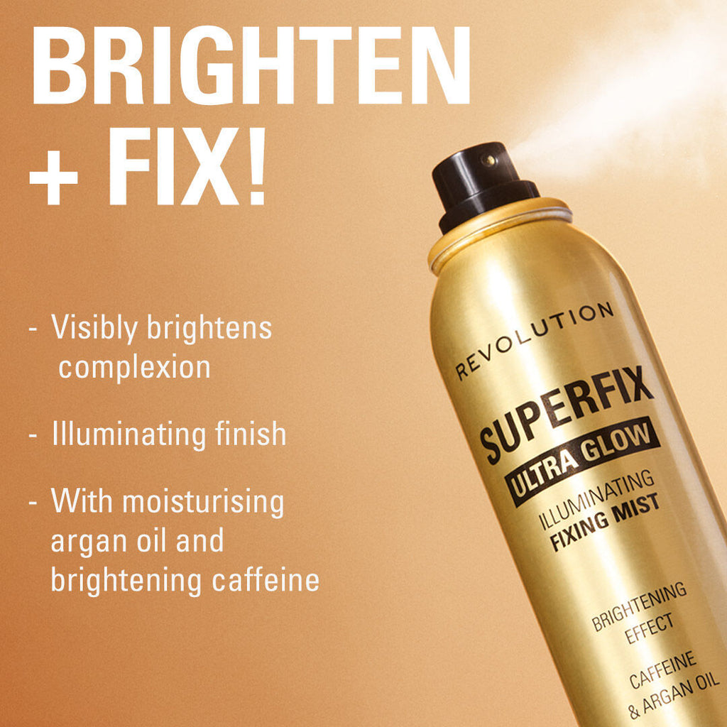 Superfix Glow Fixing Mist