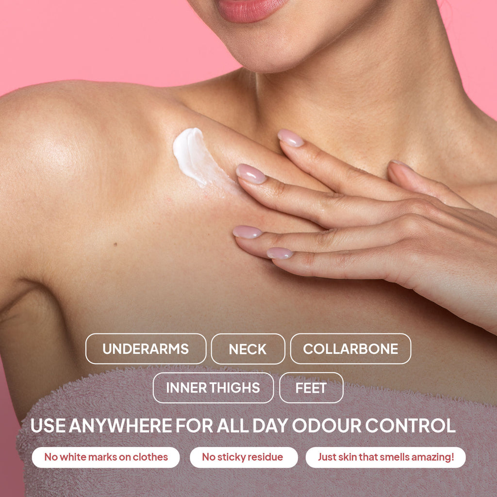 Imfresh Honeyoudh Deodorant Cream For Whole body & Underarms Areas Long Lasting Odour Control