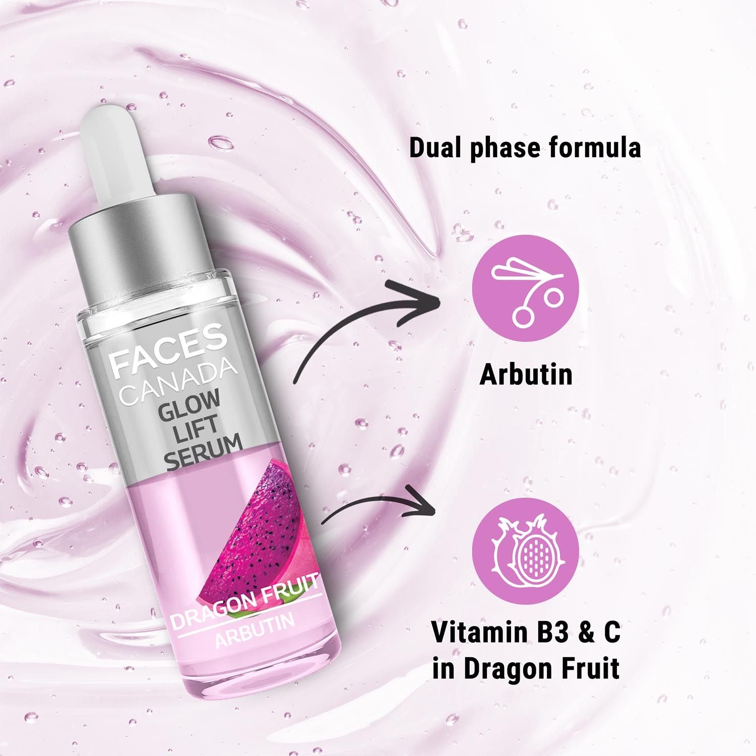 Glow Lift Serum - Dragon Fruit