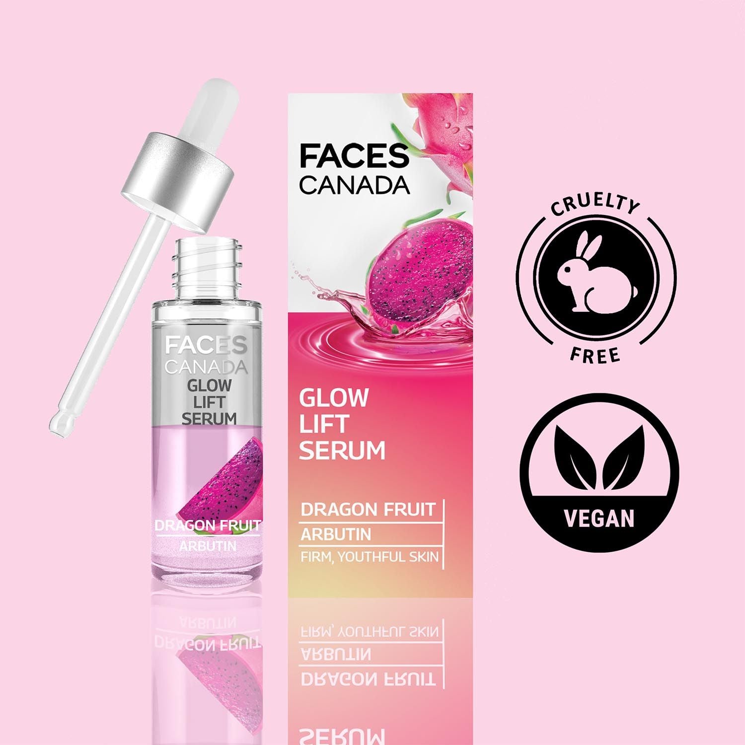 Glow Lift Serum - Dragon Fruit