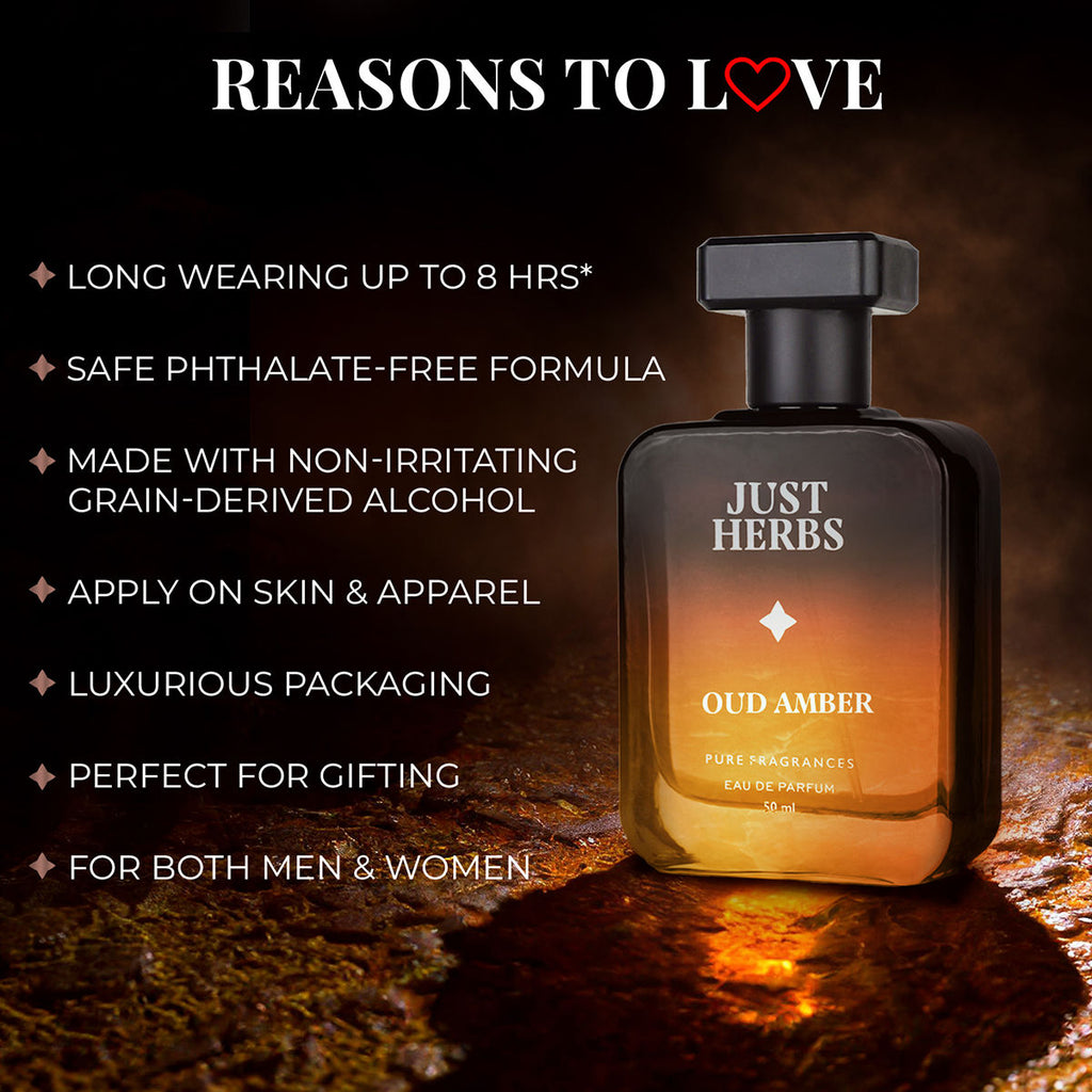Intense Oud Amber Eau De Perfume