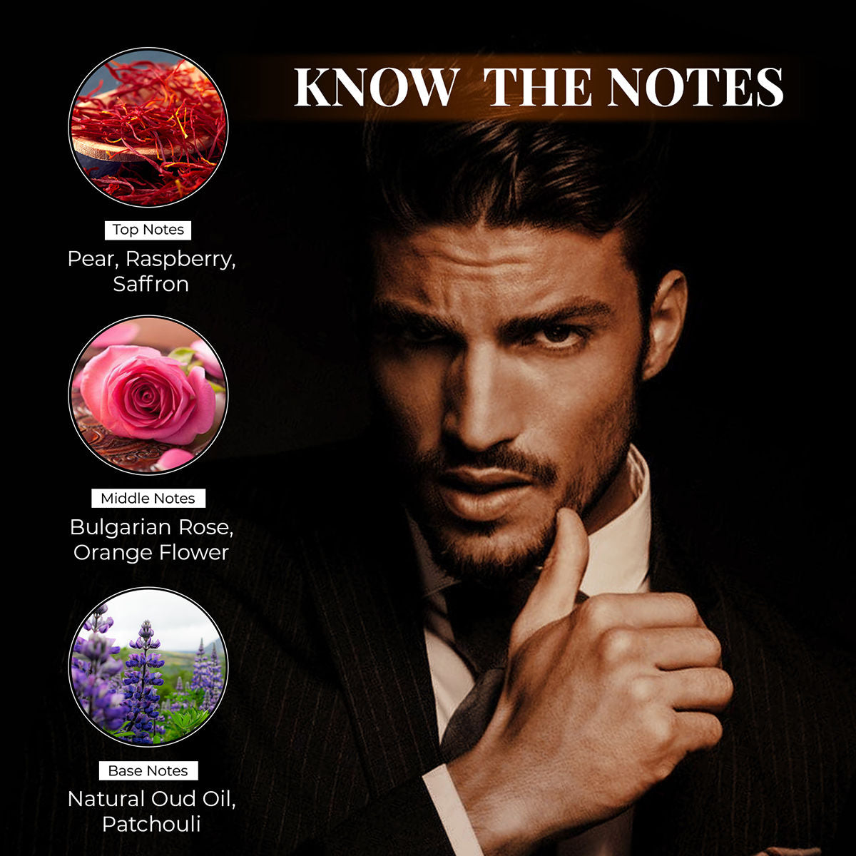 Intense Oud Amber Eau De Perfume