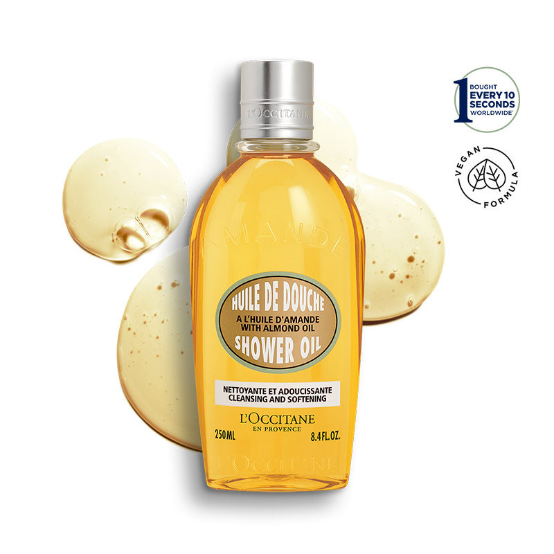 Almond Shower Oil