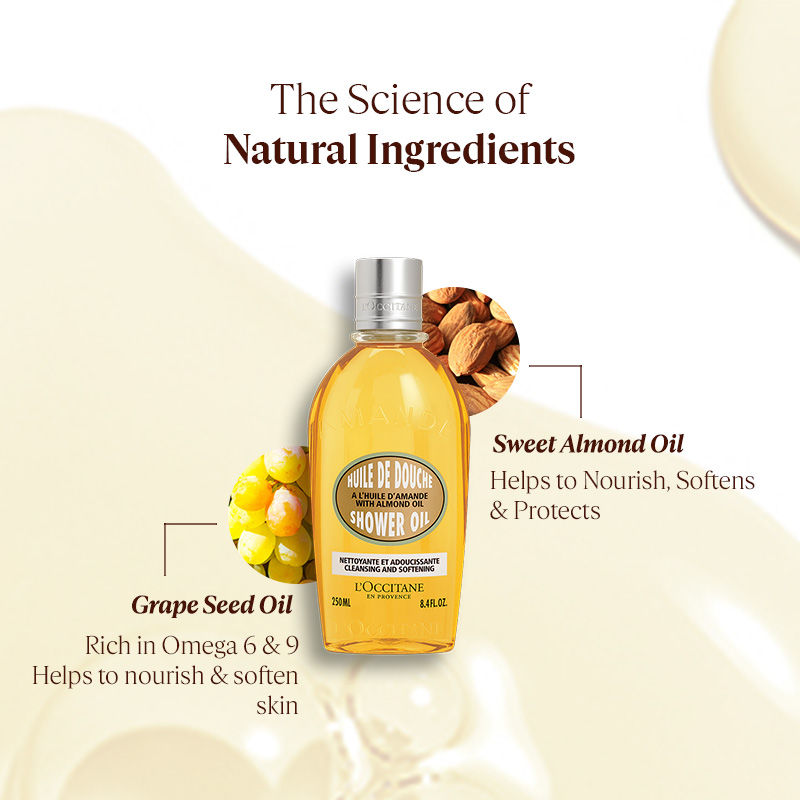 Almond Shower Oil