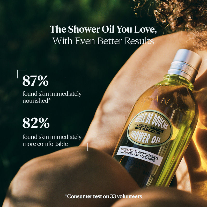 Almond Shower Oil