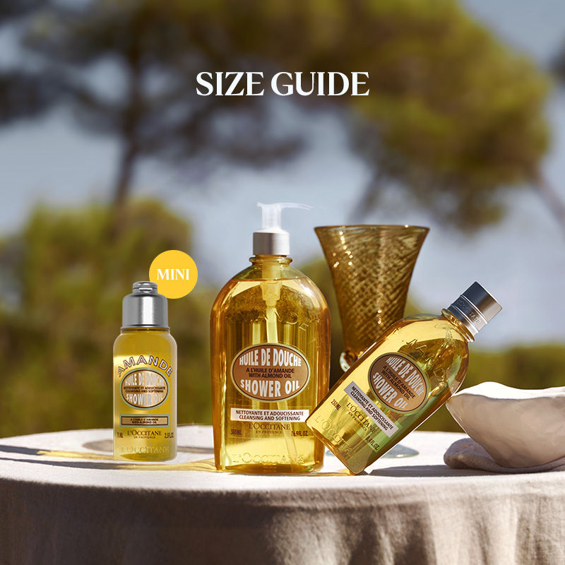 Almond Shower Oil