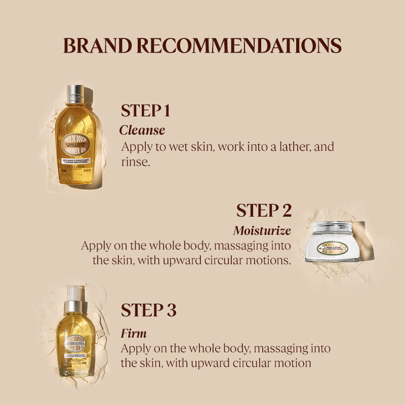 Almond Shower Oil