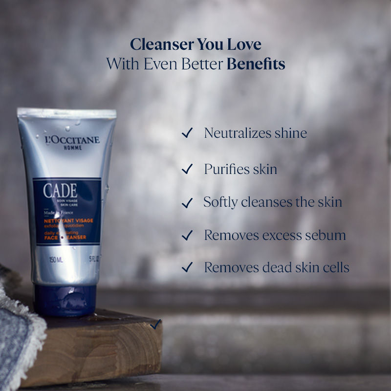 Cade Daily Exfoliating Face Cleanser