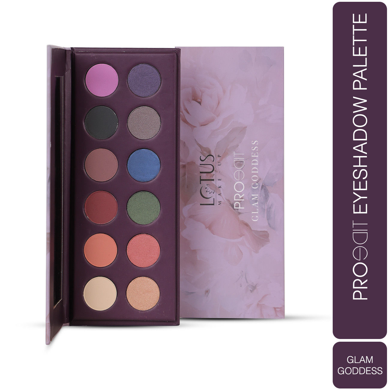 Proedit Eye Primer Infused Eyeshadow Palette - Glam Goddess