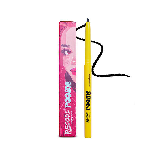 Pookie Black Kajal-Everyday Makeup