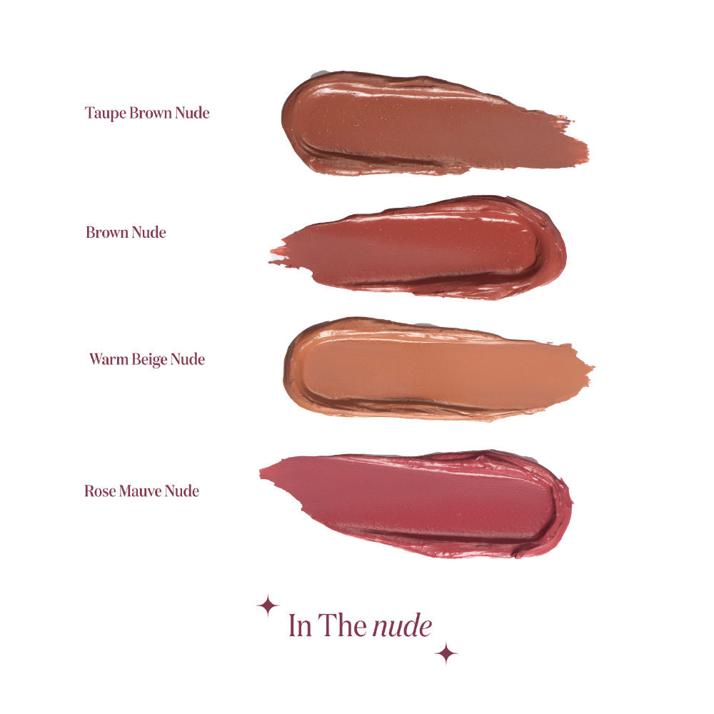 Matte Liquid Lipstick - Vegan Long Lasting & Non-Drying