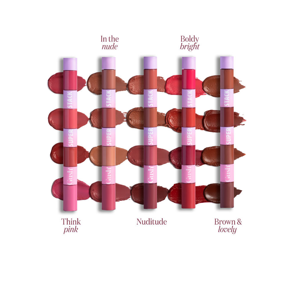 Matte Liquid Lipstick - Vegan Long Lasting & Non-Drying
