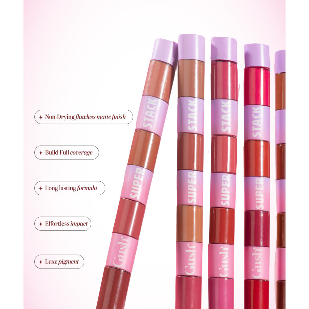 Matte Liquid Lipstick - Vegan Long Lasting & Non-Drying