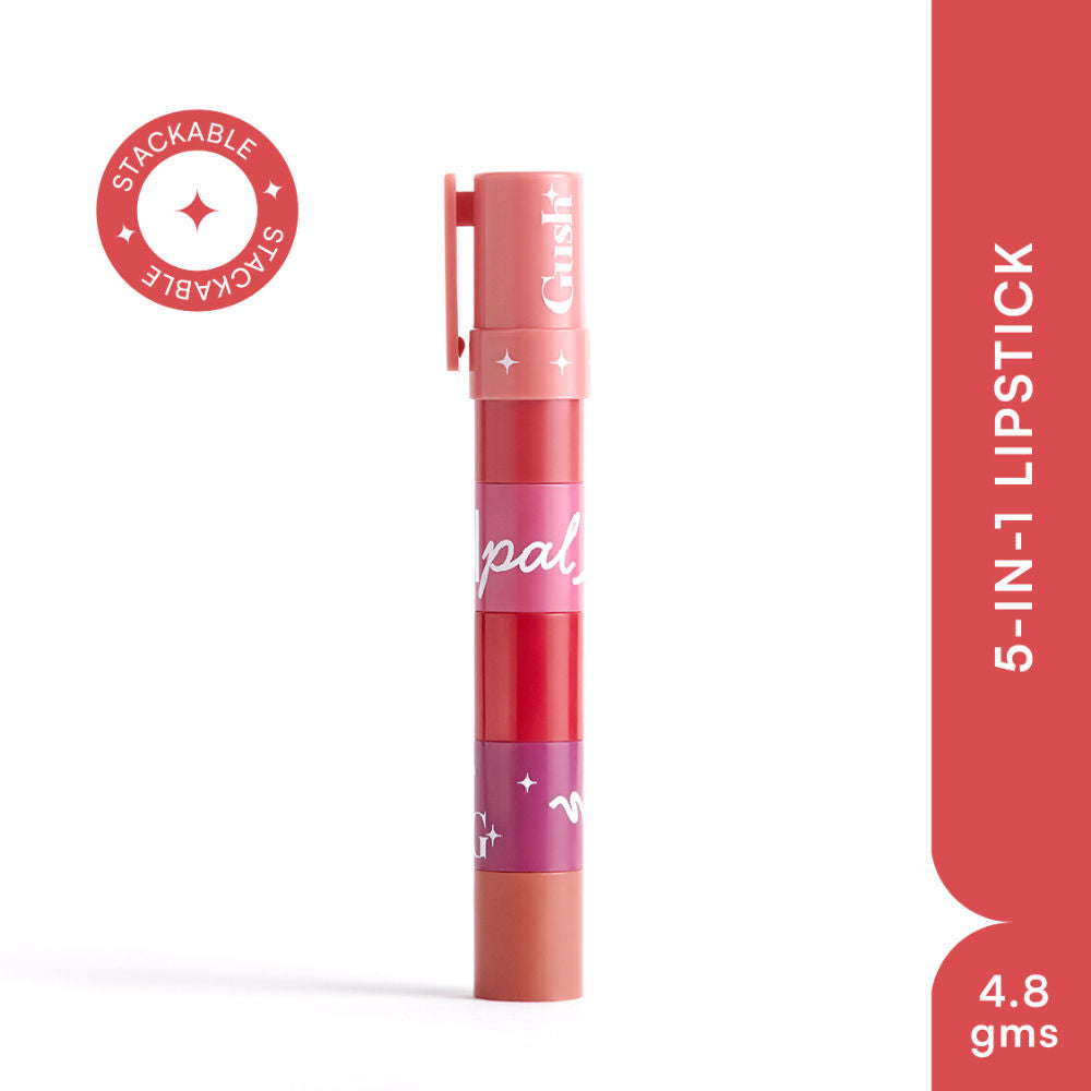 Pen Pal 5-In-1 Stackable Lipstick