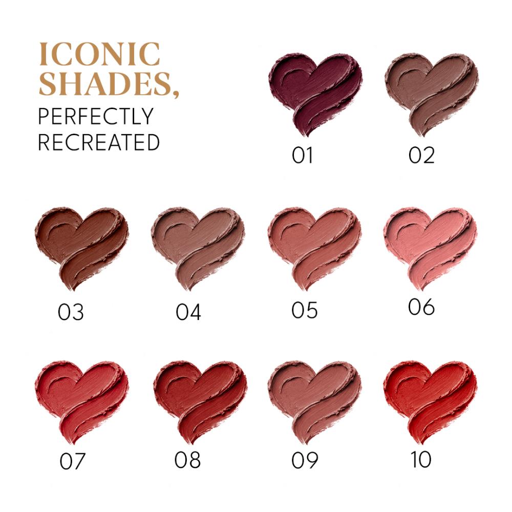 Standout Lipstick Smudgeproof Creamy Finish Pro