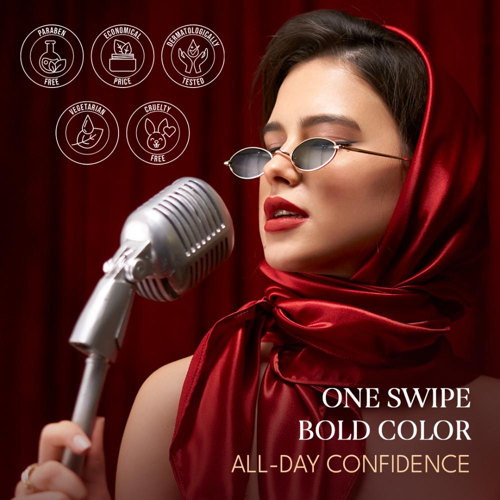 Standout Lipstick Smudgeproof Creamy Finish Pro