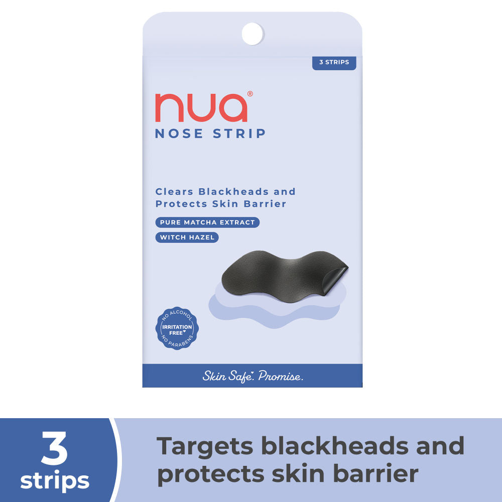 Nose Strip Pure Matcha and Witch Hazel 100% Natural Extracts Works within 10 minutes