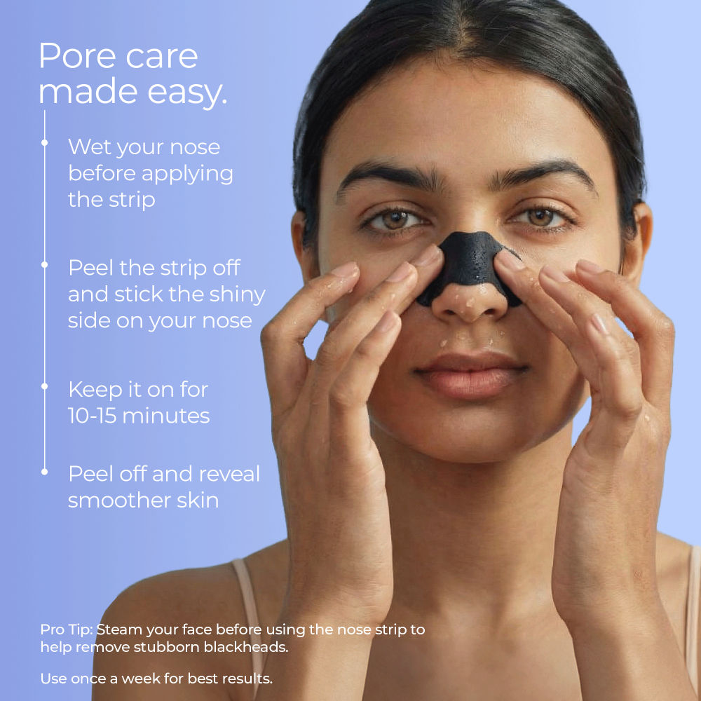 Nose Strip Pure Matcha and Witch Hazel 100% Natural Extracts Works within 10 minutes