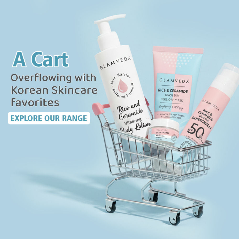 Rice Water & Ceramide Glass Skin Brightening Face Wash
