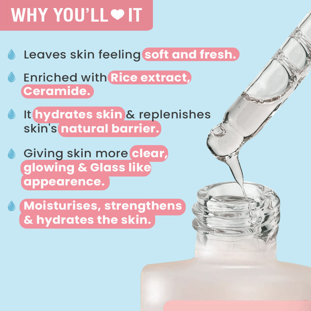 Glass Skin Rice & Ceramide Vitalizing Serum