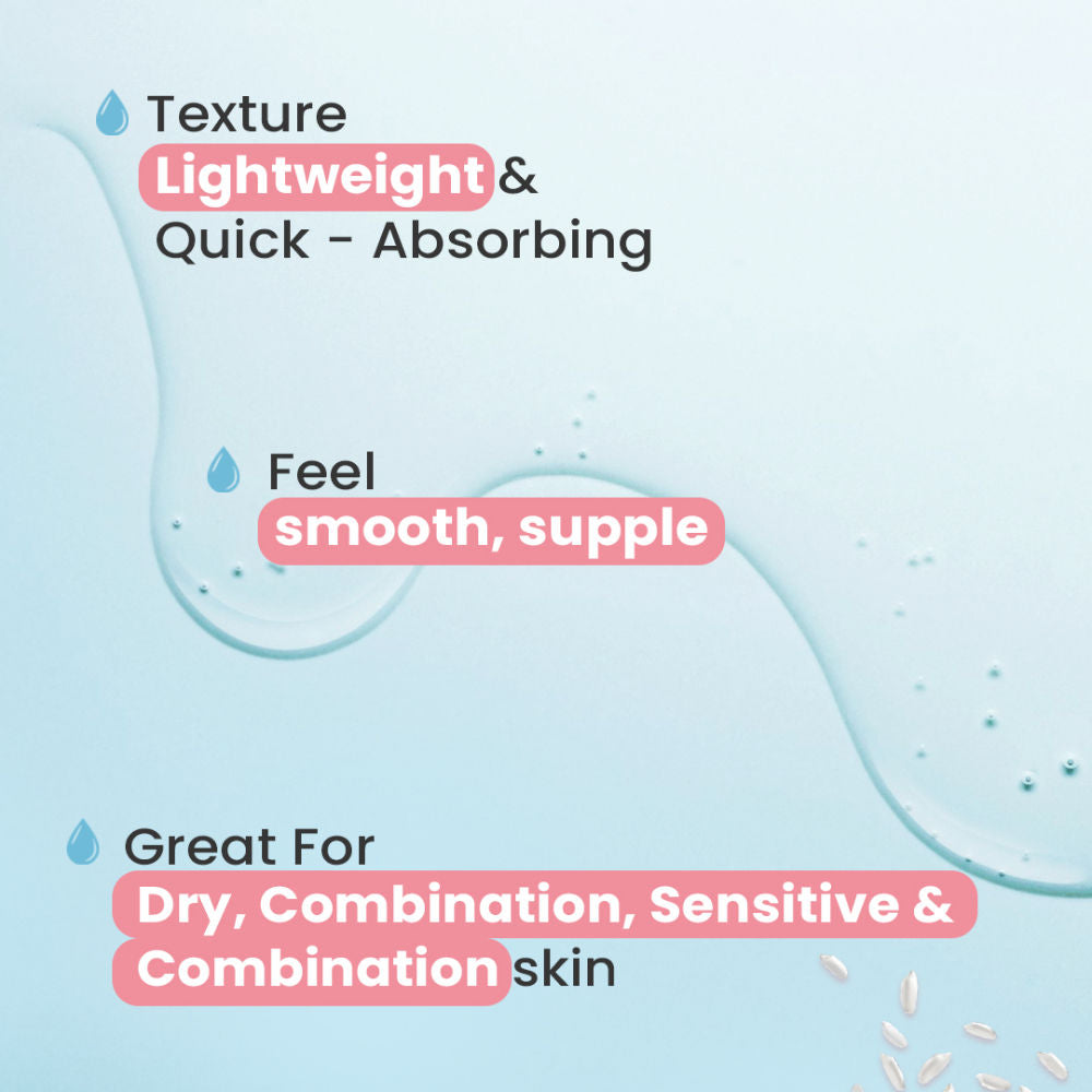 Glass Skin Rice & Ceramide Vitalizing Serum