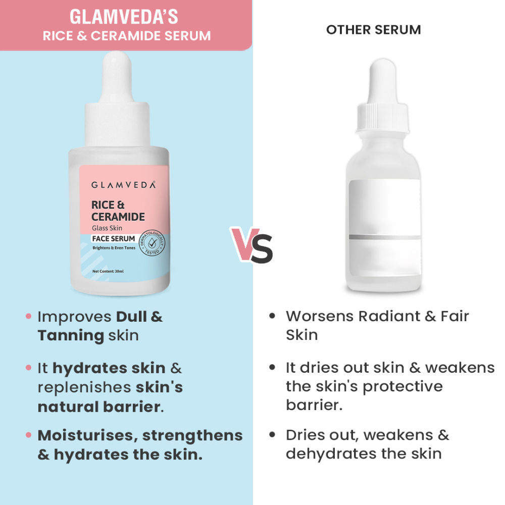 Glass Skin Rice & Ceramide Vitalizing Serum