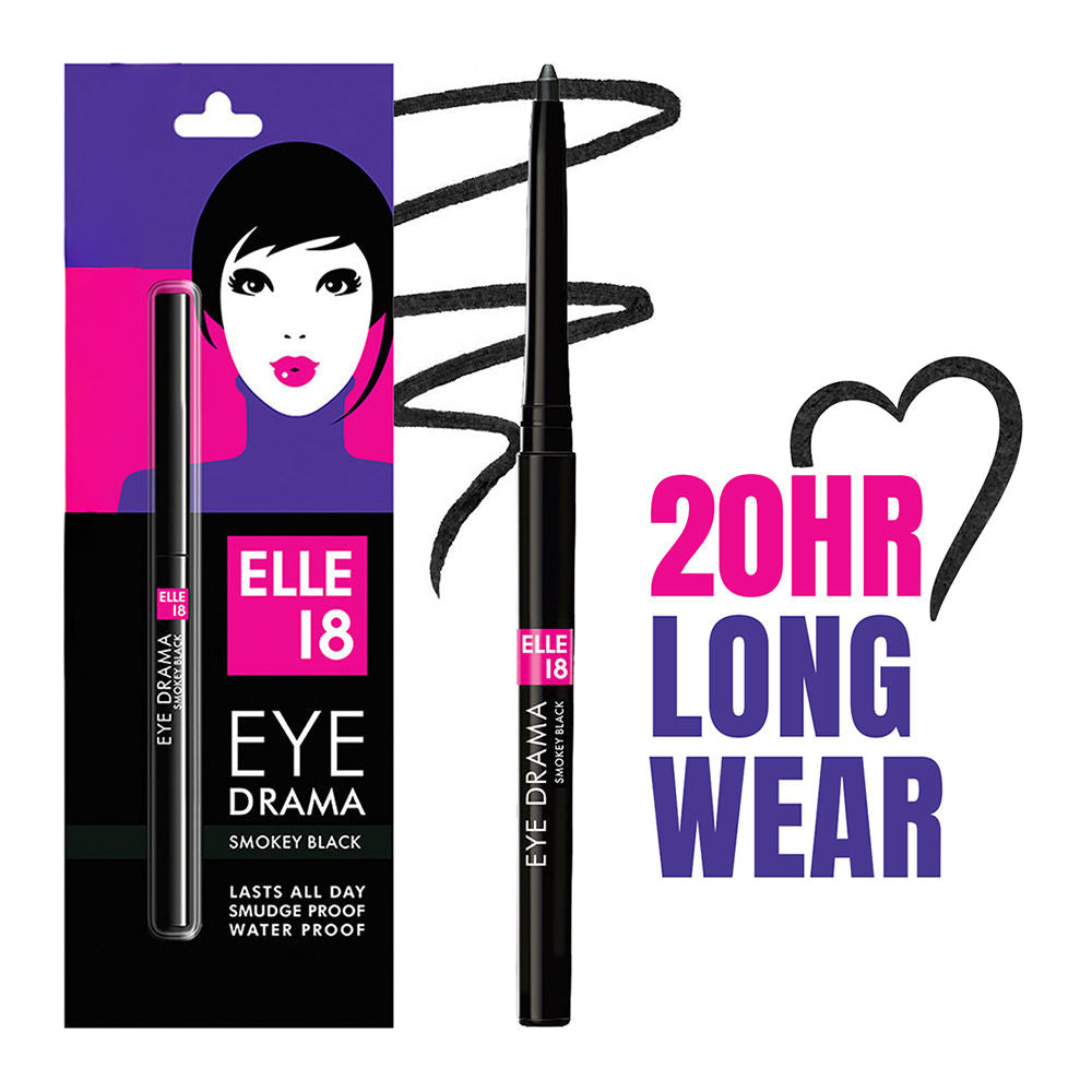 Eye Drama Kajal - Smokey Black