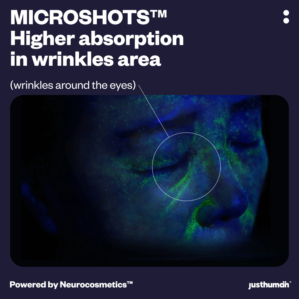 Microshots AgeDefying Peptide Cream Anti-Aging Fine Line Wrinkle Smoothing collagen boost