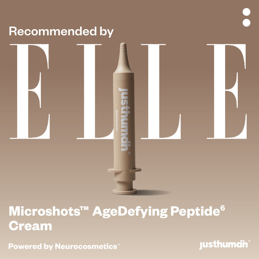 Microshots AgeDefying Peptide Cream Anti-Aging Fine Line Wrinkle Smoothing collagen boost