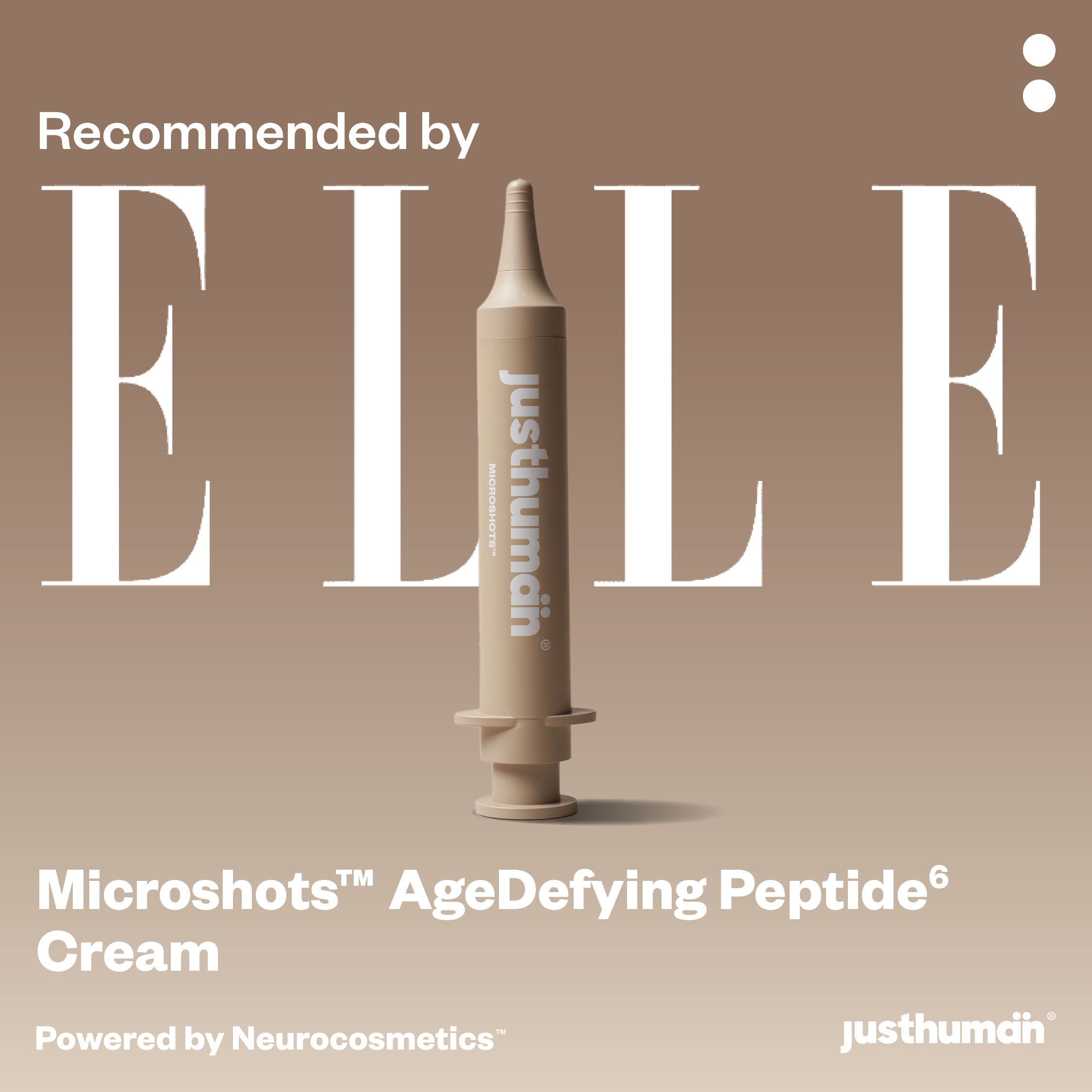 Microshots AgeDefying Peptide Cream Anti-Aging Fine Line Wrinkle Smoothing collagen boost