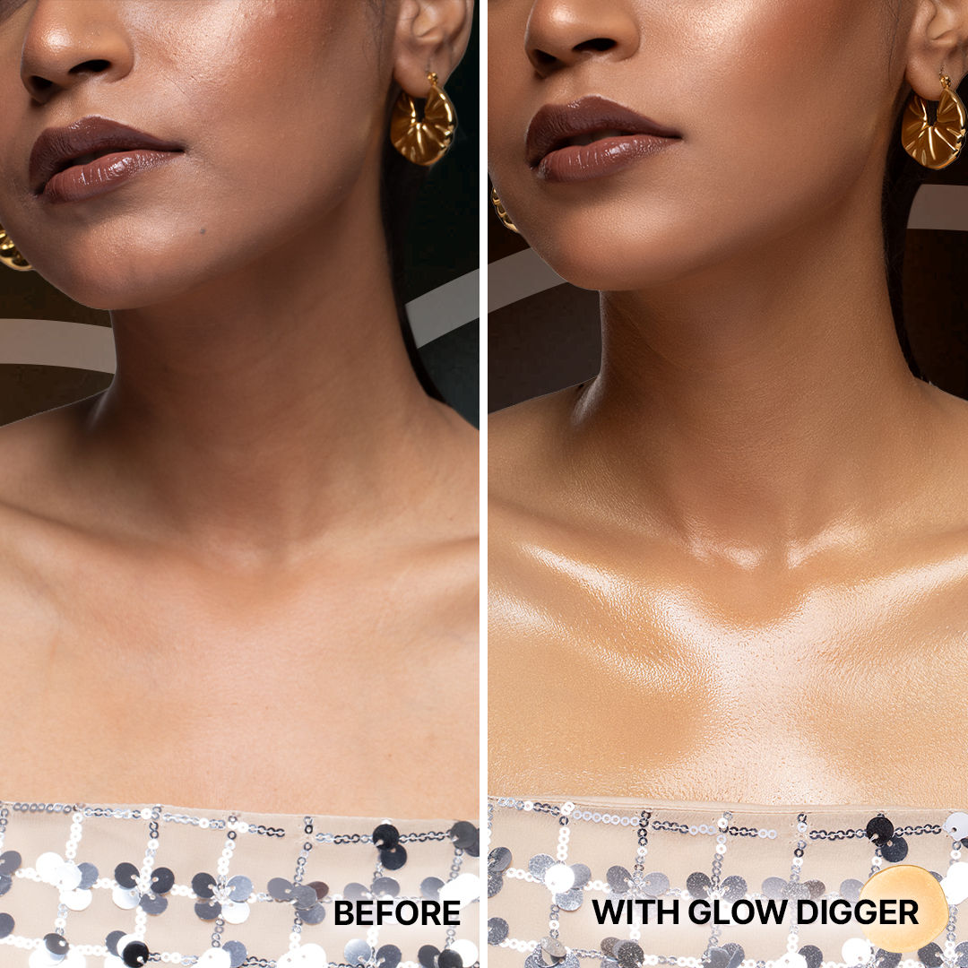 Glow Digger Body Glow Spray SPF50+ PA+++