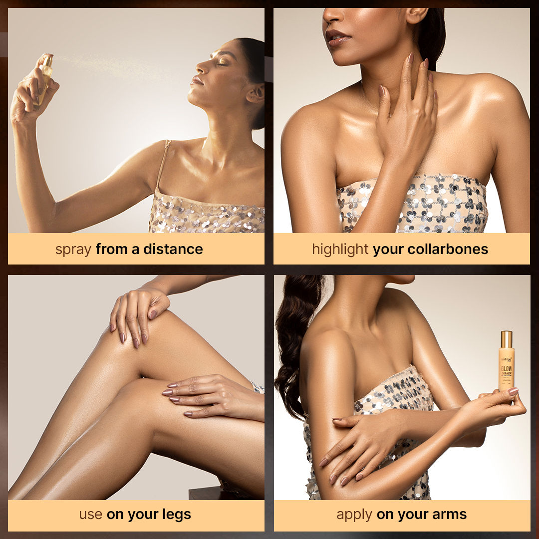 Glow Digger Body Glow Spray SPF50+ PA+++