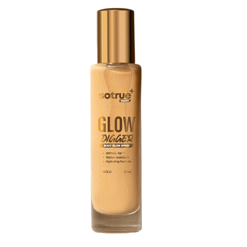 Glow Digger Body Glow Spray SPF50+ PA+++