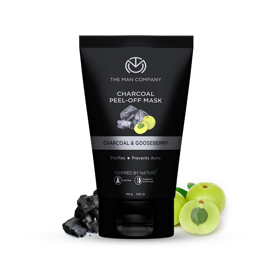 Charcoal Peel Off Mask Moringa & Gooseberry